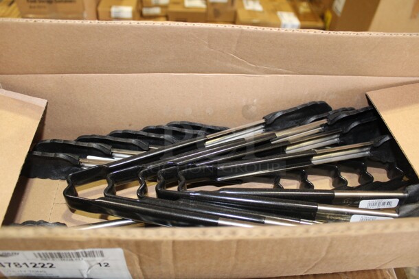 NEW IN BOX! 12 Vollrath Commercial   12 Inch Utility Tongs. 12X Your Bid!  - Image 2 of 3