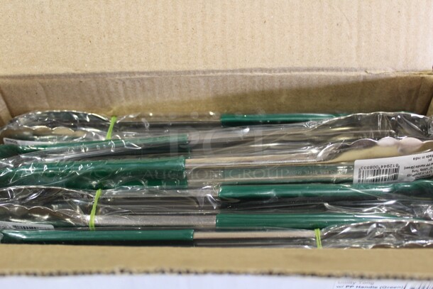 NEW IN BOX! 12 Winco Commercial 12 Inch Utility Tongs. 12X Your Bid!  - Image 3 of 3