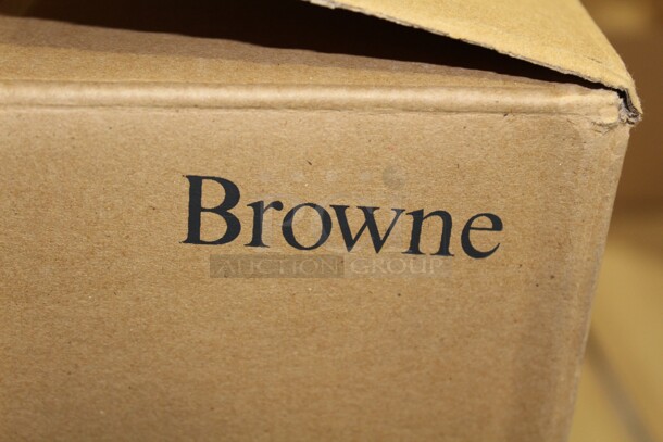 NEW IN BOX! 6 Browne 575591 Commercial Stainless Steel 11 Quart Inserts. 11.25x11.25x8.75. 6X Your Bid!  - Image 4 of 4