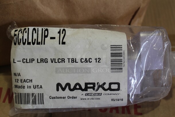 ALL ONE MONEY!  Marko Velcro Table Cover Clips.  - Image 2 of 2