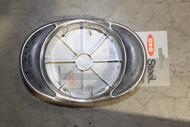 NEW IN BOX! 6 Oxo Steel Stainless Steel Apple Corers. 6X Your Bid!  - Image 1 of 2