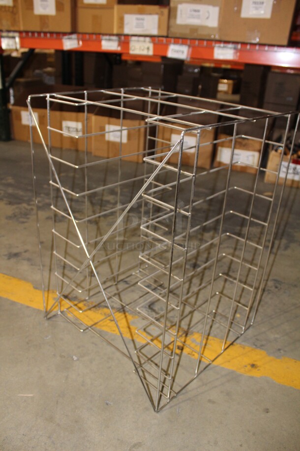 NEW!  15 Commercial Stainless Steel Pizza/Pan Racks. 18x18x28 15X Your Bid!  - Image 3 of 3