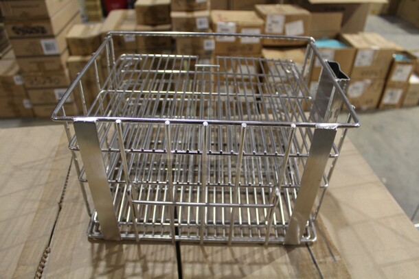 NEW! Commercial Stainless Steel Custom Made Fried Chicken Fryer Basket. 13.75x11.5x8.25 - Image 3 of 4