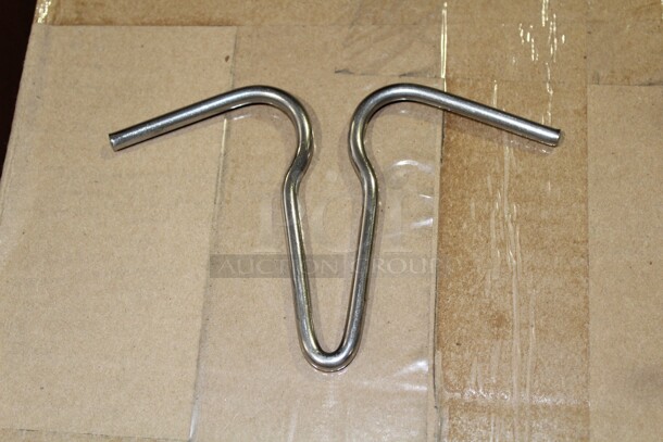 NEW IN BOX! 3 Boxes (24 Each) Winco Commercial Stainless Steel Double Pot Hooks. 3X Your Bid! - Image 1 of 2