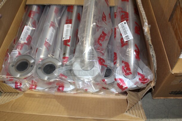 NEW IN BOX! 12 ASTCommercial Stainless Steel 18 Inch Snap On Grab Bars. 18x3x3. 12X Your Bid!  - Image 3 of 4