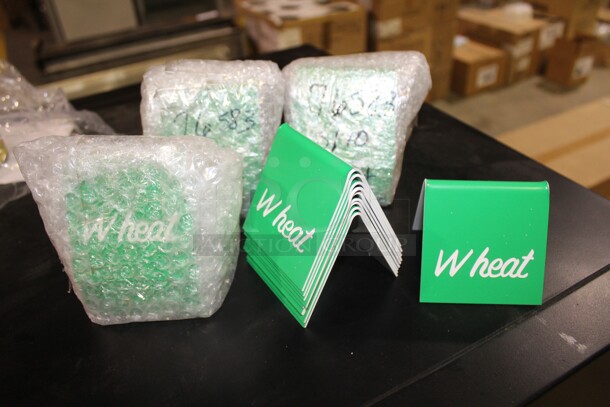 ALL ONE MONEY! Wheat Bread Placards.  - Image 2 of 2