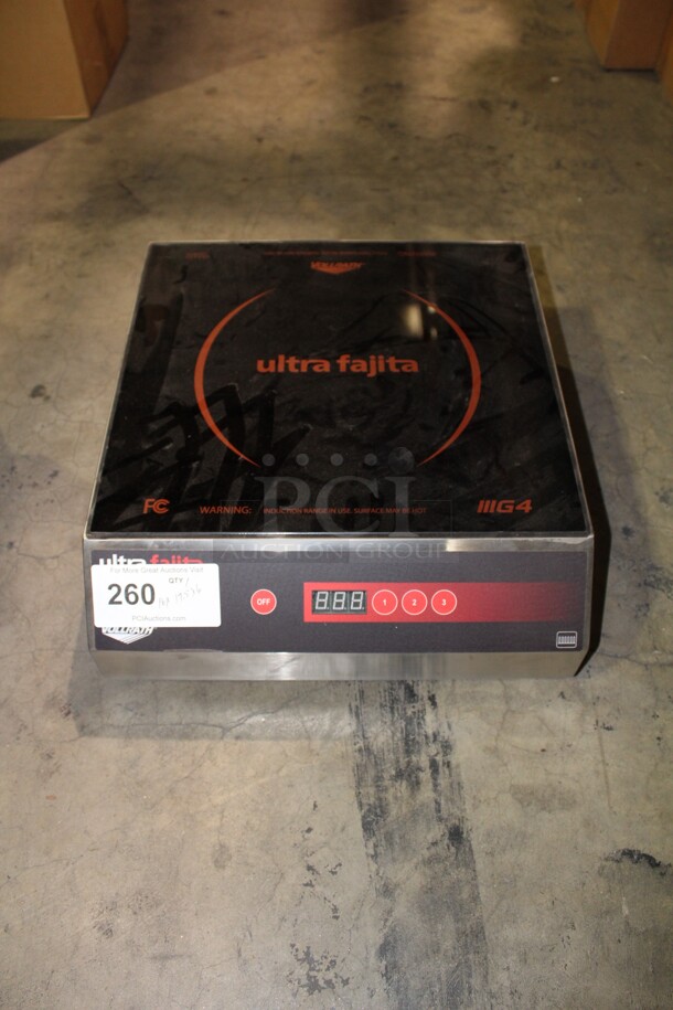 BRAND NEW! Vollrath Model IIIG4 Commercial Stainless Steel Countertop Induction Cooker. 16x17.5x6. 120v/60Hz.  - Image 1 of 5