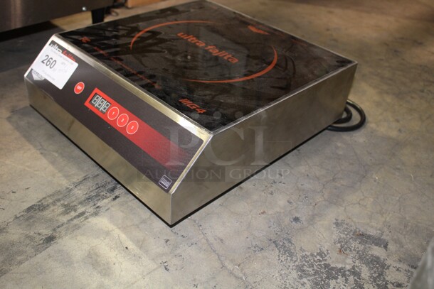 BRAND NEW! Vollrath Model IIIG4 Commercial Stainless Steel Countertop Induction Cooker. 16x17.5x6. 120v/60Hz.  - Image 2 of 5