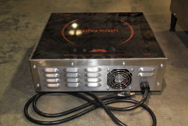 BRAND NEW! Vollrath Model IIIG4 Commercial Stainless Steel Countertop Induction Cooker. 16x17.5x6. 120v/60Hz.  - Image 3 of 5