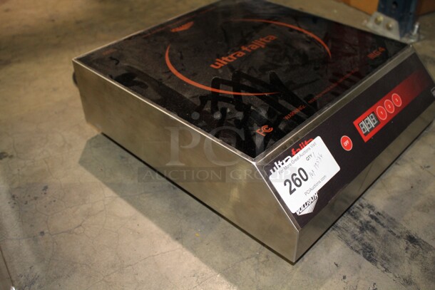 BRAND NEW! Vollrath Model IIIG4 Commercial Stainless Steel Countertop Induction Cooker. 16x17.5x6. 120v/60Hz.  - Image 4 of 5