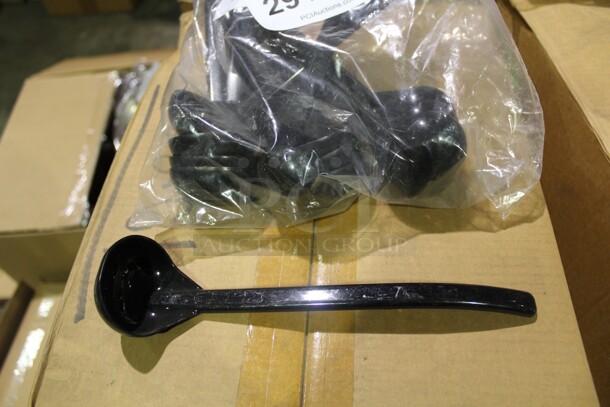 ALL ONE MONEY! 13 Commercial Plastic Ladles. 11x2x3.5 - Image 1 of 1