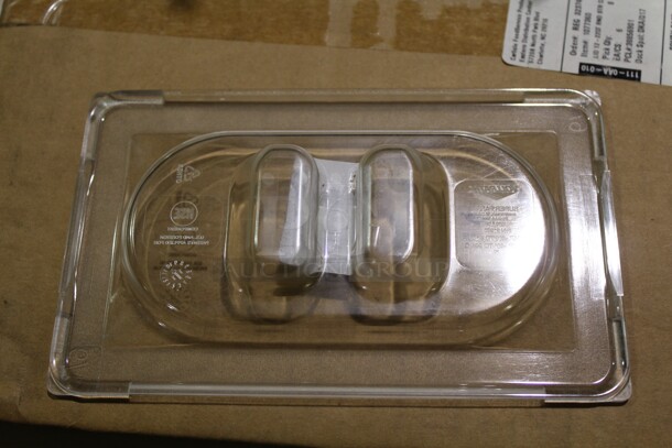 NEW IN BOX! 4 Vollrath Commercial Plastic Insert Lids. 7x4x1. 4X Your Bid!  - Image 2 of 2