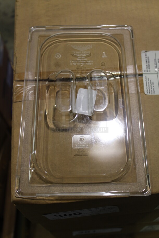 NEW IN BOX! 22 Vollrath Commercial Plastic Insert Lids. 10x6.5x1. 22X Your Bid!  - Image 2 of 3
