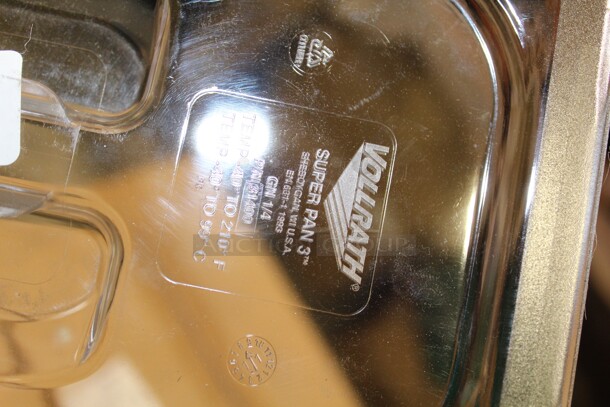 NEW IN BOX! 22 Vollrath Commercial Plastic Insert Lids. 10x6.5x1. 22X Your Bid!  - Image 3 of 3