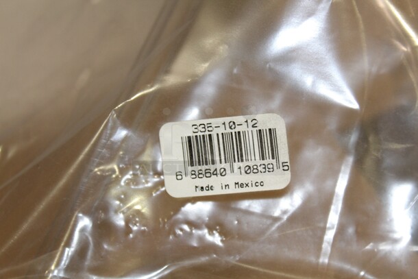 NEW IN BOX! 7 Cal-Mil 335-10-12 Commercial Clear Plastic Shallow Bakery Tray. 14.75x11x1.25. 7X Your Bid! - Image 2 of 2