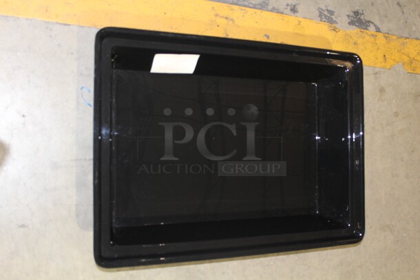 NEW! 4 Commercial Black Pans 27.5x20x5. 4X Your Bid!