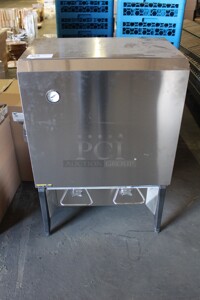 BRAND NEW! Silver King Model SKMAJ2/C4 Commercial Stainless Steel Refrigerated Bulk Milk Dispenser. 26.5x17x39. 115V/60Hz. 