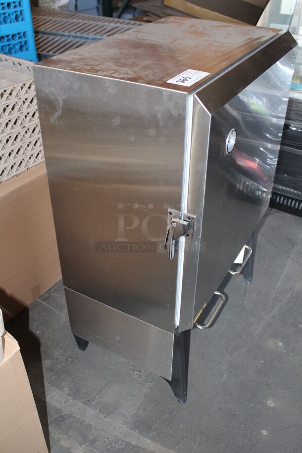 BRAND NEW! Silver King Model SKMAJ2/C4 Commercial Stainless Steel Refrigerated Bulk Milk Dispenser. 26.5x17x39. 115V/60Hz.  - Image 7 of 7