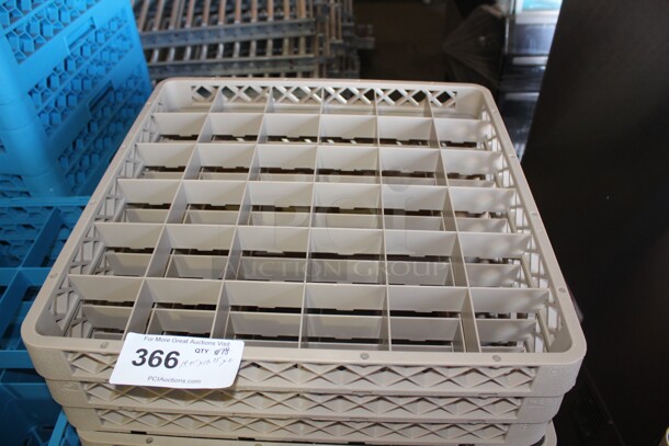 NEW! 18 Vollrath Commercial Glass Crates. 19.75x19.75x2. 18X Your Bid! 
