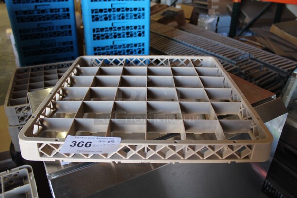 NEW! 12 Vollrath Commercial Glass Crate Extenders. 19.75x19.75x2. 12X Your Bid! 