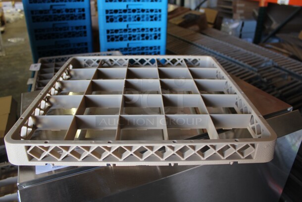 NEW! 14 Vollrath Commercial Glass Crate Extenders. 19.75x19.75x2. 14X Your Bid! 