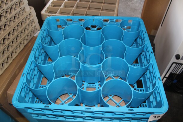 NEW! 11 Commercial Dish/Glass Crates. 19.5x19.5x9. 11X Your Bid!  - Image 2 of 2