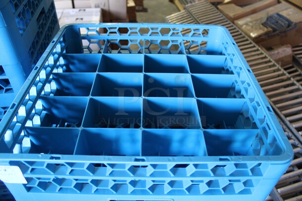 NEW! 9 Commercial Dish/Glass Crates. 19.5x19.5x9. 9X Your Bid!  - Image 2 of 2