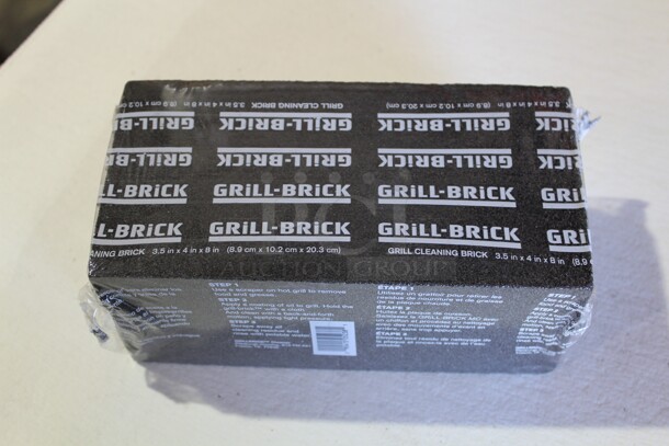 NEW IN BOX! 2 Boxes (12 Each) Grill Bricks. 2X Your Bid! 