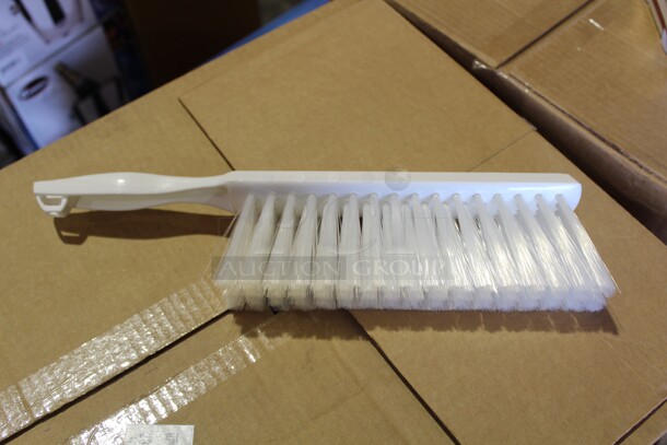 NEW IN BOX! 2 8" Polyester Bench Brushes. 13.5x2x3. 2X Your Bid!  - Image 1 of 2