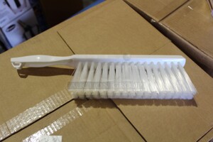 NEW IN BOX! 2 8" Polyester Bench Brushes. 13.5x2x3. 2X Your Bid! 