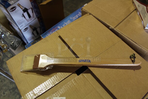 NEW IN BOX! 12 Carlisle Sparta Commercial Basting Brushes. 16x2x1.5. 12X Your Bid!  - Image 2 of 2