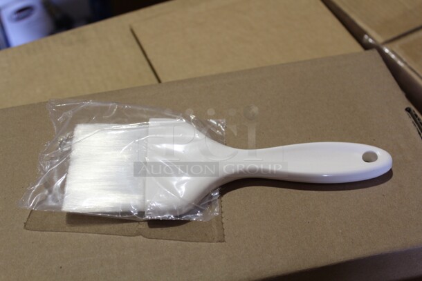 NEW IN BOX! 12 Carlisle Galaxy Pastry Brushes. 8x3x.25  12X Your Bid! - Image 1 of 2