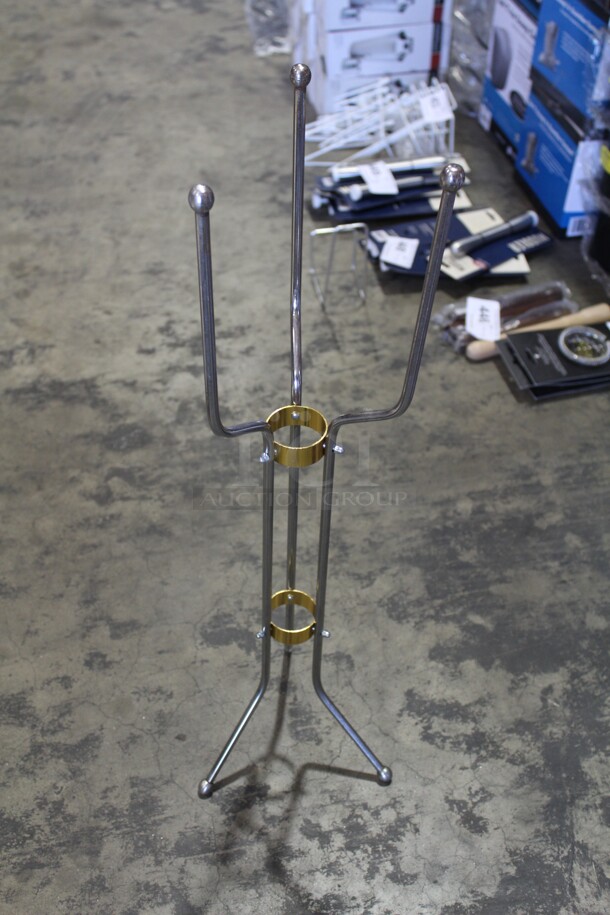 NEW IN BOX! Browne Commercial Wine Bucket Stand. 7x7x29 - Image 1 of 2
