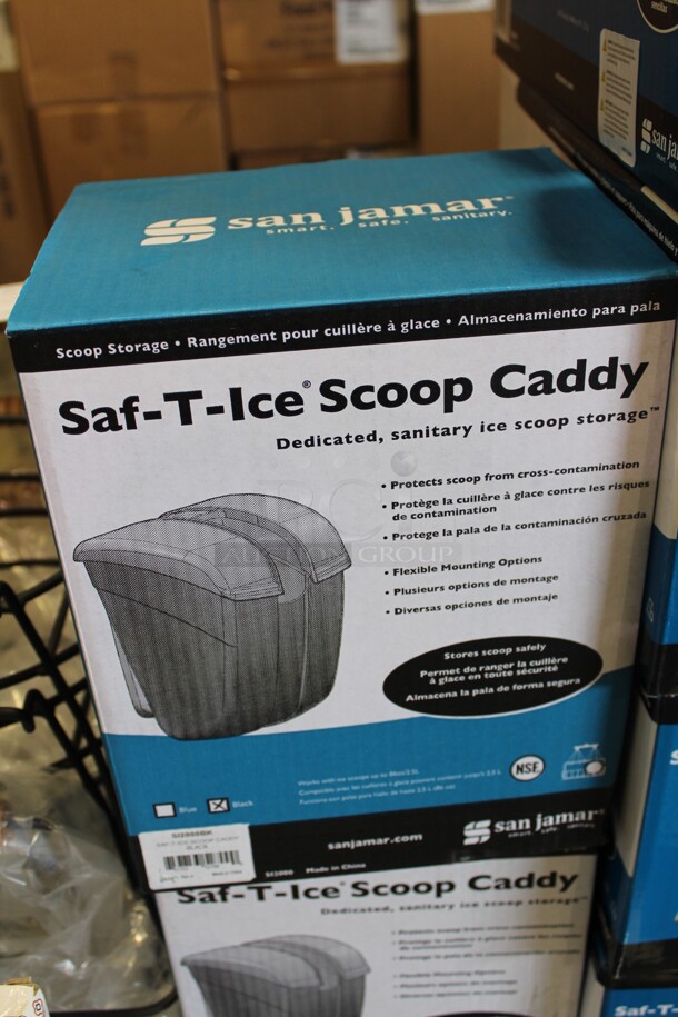NEW IN BOX! 3 San Jamar Saf-T-Ice Scoop Caddies. 9x8x10.5. 3X Your Bid! - Image 3 of 3