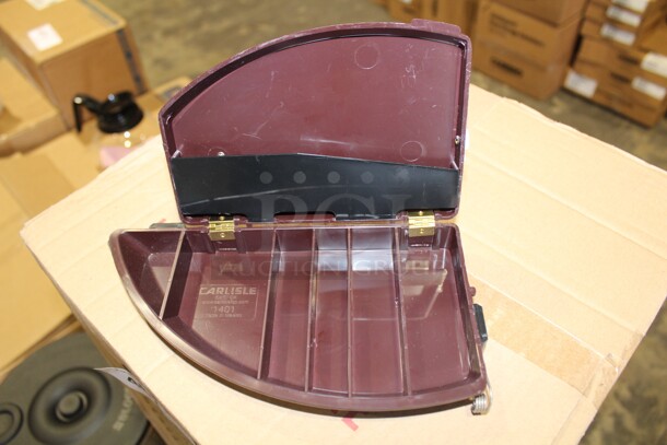 NEW! 12 Carlisle Clip On Money Maids. 8.75x5x1 - Image 2 of 3