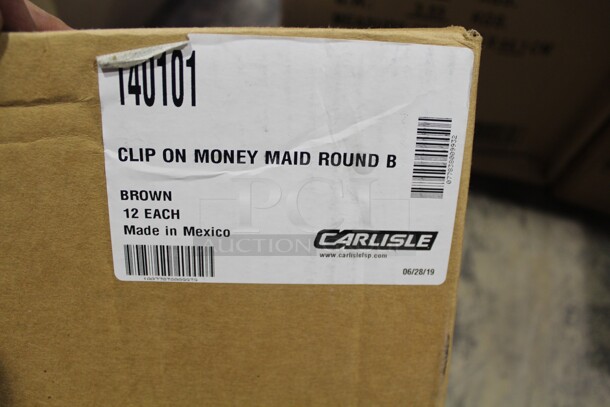 NEW! 12 Carlisle Clip On Money Maids. 8.75x5x1 - Image 3 of 3