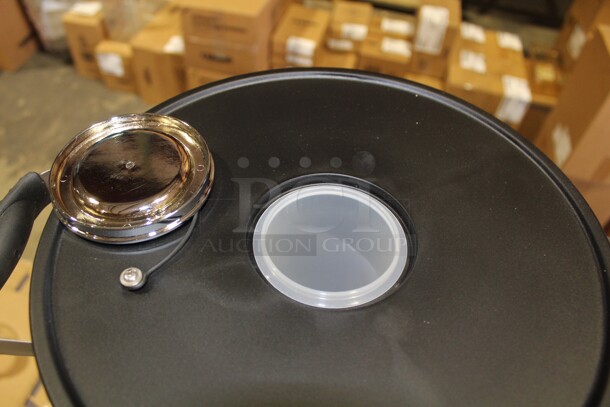 NEW IN BOX! Update International Commercial Stainless Steel 3 Gallon Iced Tea Dispenser. 15.5x14x16.5 - Image 3 of 5