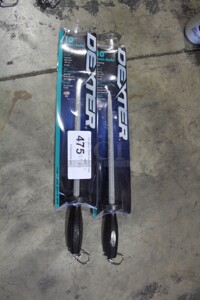 NEW! 2 Dexter 10" Sharpening Steels. 2X Your Bid!