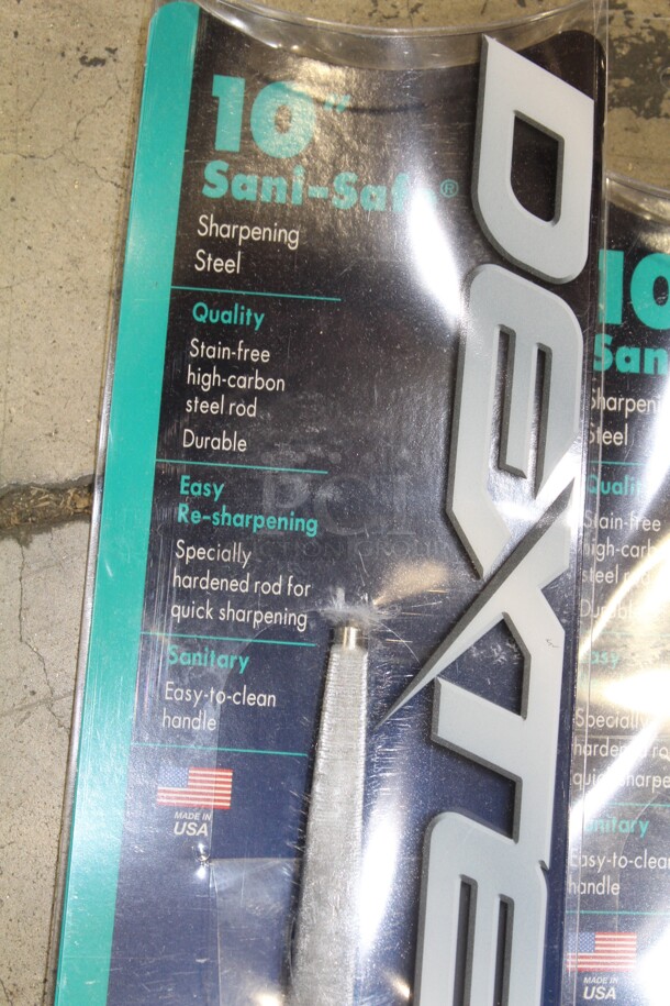 NEW! 2 Dexter 10" Sharpening Steels. 2X Your Bid! - Image 2 of 2