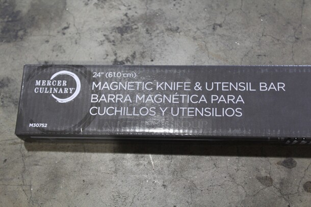 NEW! 9 Mercer Culinary Magnetic Knife & Utensil Bars. 9X Your Bid!  - Image 2 of 3