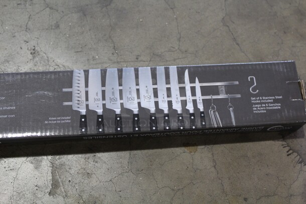 NEW! 9 Mercer Culinary Magnetic Knife & Utensil Bars. 9X Your Bid!  - Image 3 of 3