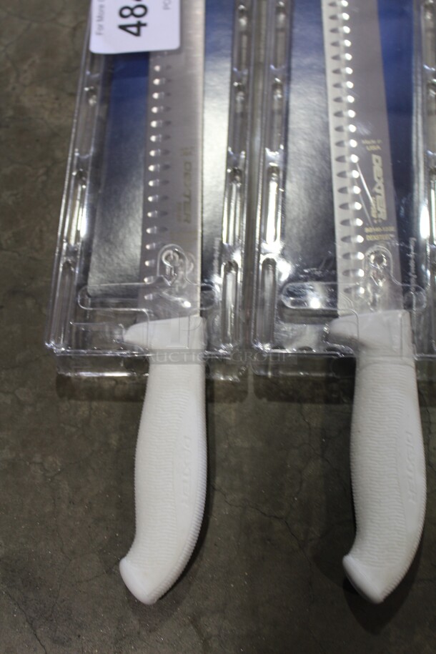 NEW! 3 Dexter 12" Carving Knives/Roast Slicers. 3X Your Bid!  - Image 3 of 3