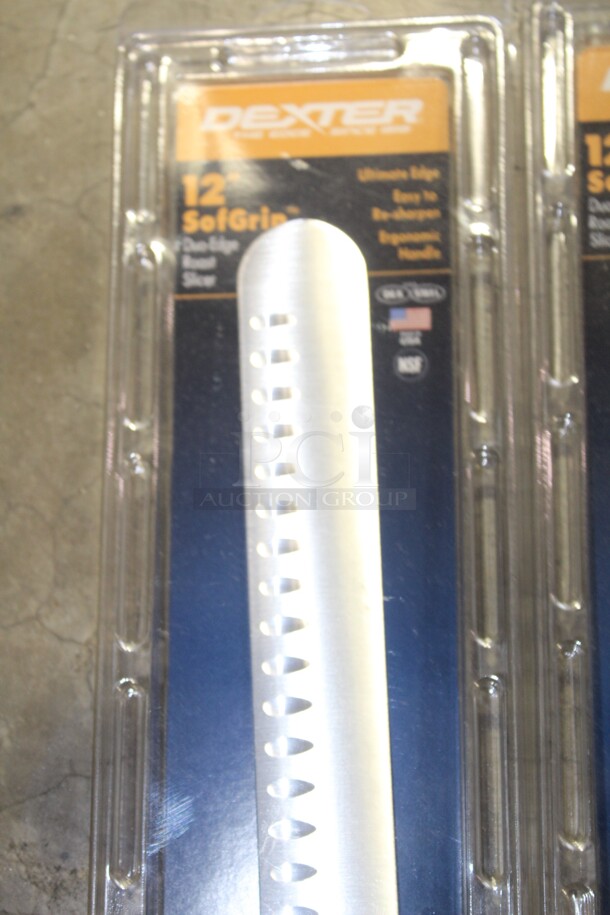 NEW! 3 Dexter 12" Carving Knives/Roast Slicers. 3X Your Bid!  - Image 2 of 2