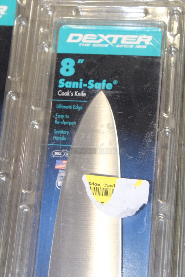 NEW! 3 Dexter 8" Chef's Knives. 3x Your Bid! - Image 2 of 2