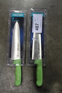 NEW! 2 Dexter 8" Chef's Knives. 2x Your Bid!