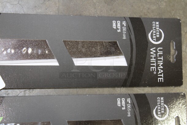 NEW! 2 Mercer Culinary 12" Chef's Knives. 2X Your Bid! - Image 2 of 3
