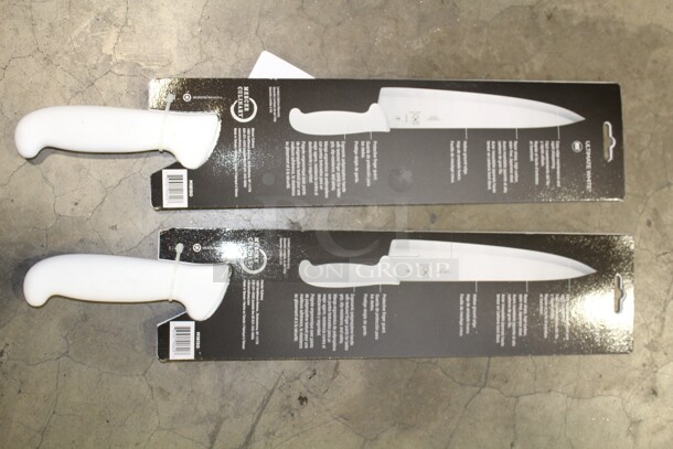 NEW! 2 Mercer Culinary 12" Chef's Knives. 2X Your Bid! - Image 3 of 3