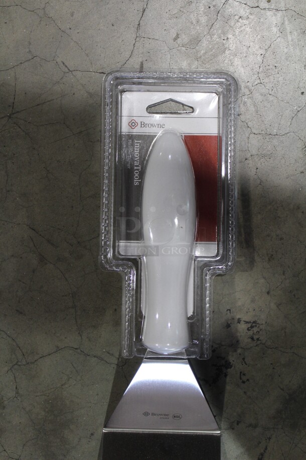 NEW! 4 Browne Flexible Tuners/Spatulas. 14x3x5. 4X Your Bid! - Image 2 of 2