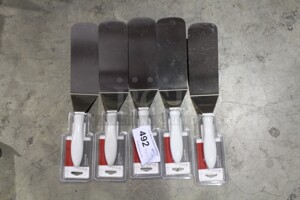 NEW! 5 Browne Flexible Tuners/Spatulas. 14x3x5. 5X Your Bid!