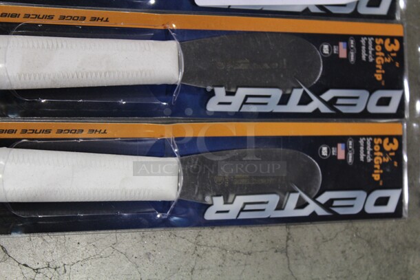 NEW! 5 Dexter Sandwich Spreaders/Spatulas. 5X Your Bid! - Image 2 of 2